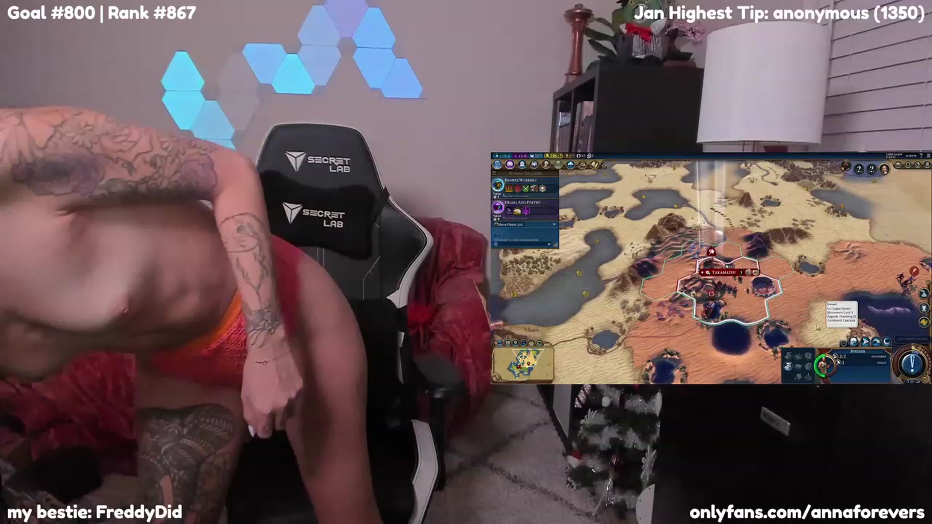 Gallery image thumbnail from Melon's myfreecams stream on, 01/11/2024, 02:35 image 18 of 20