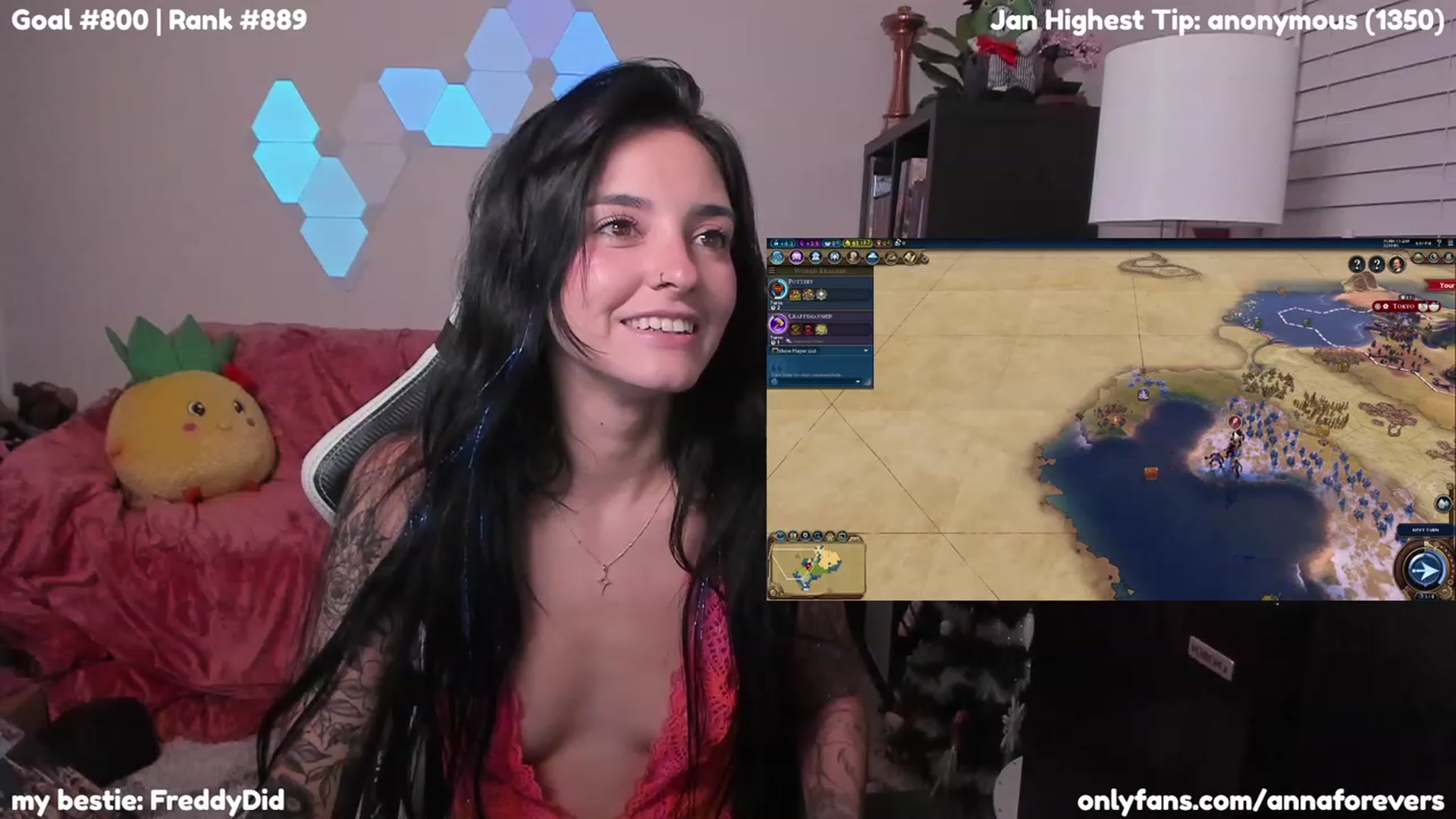 Gallery image thumbnail from Melon's myfreecams stream on, 01/11/2024, 02:35 image 5 of 20