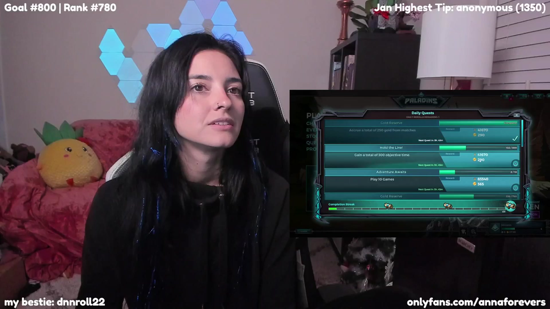 Gallery image thumbnail from Melon's myfreecams stream on, 01/13/2024, 03:29 image 17 of 20