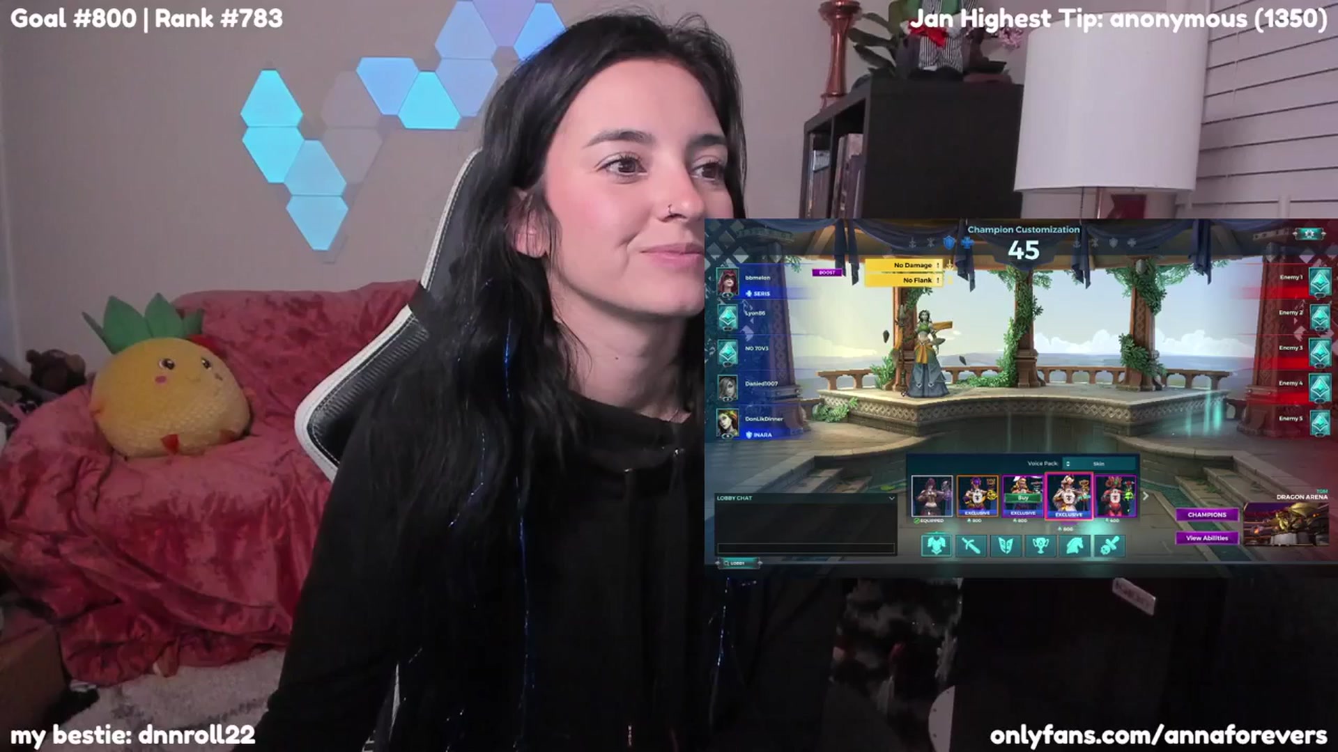 Gallery image thumbnail from Melon's myfreecams stream on, 01/13/2024, 03:29 image 14 of 20