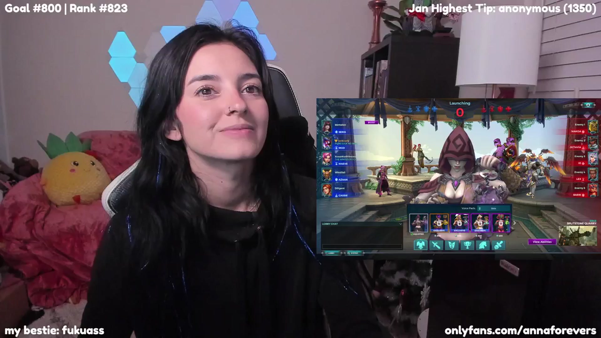 Gallery image thumbnail from Melon's myfreecams stream on, 01/13/2024, 03:29 image 7 of 20