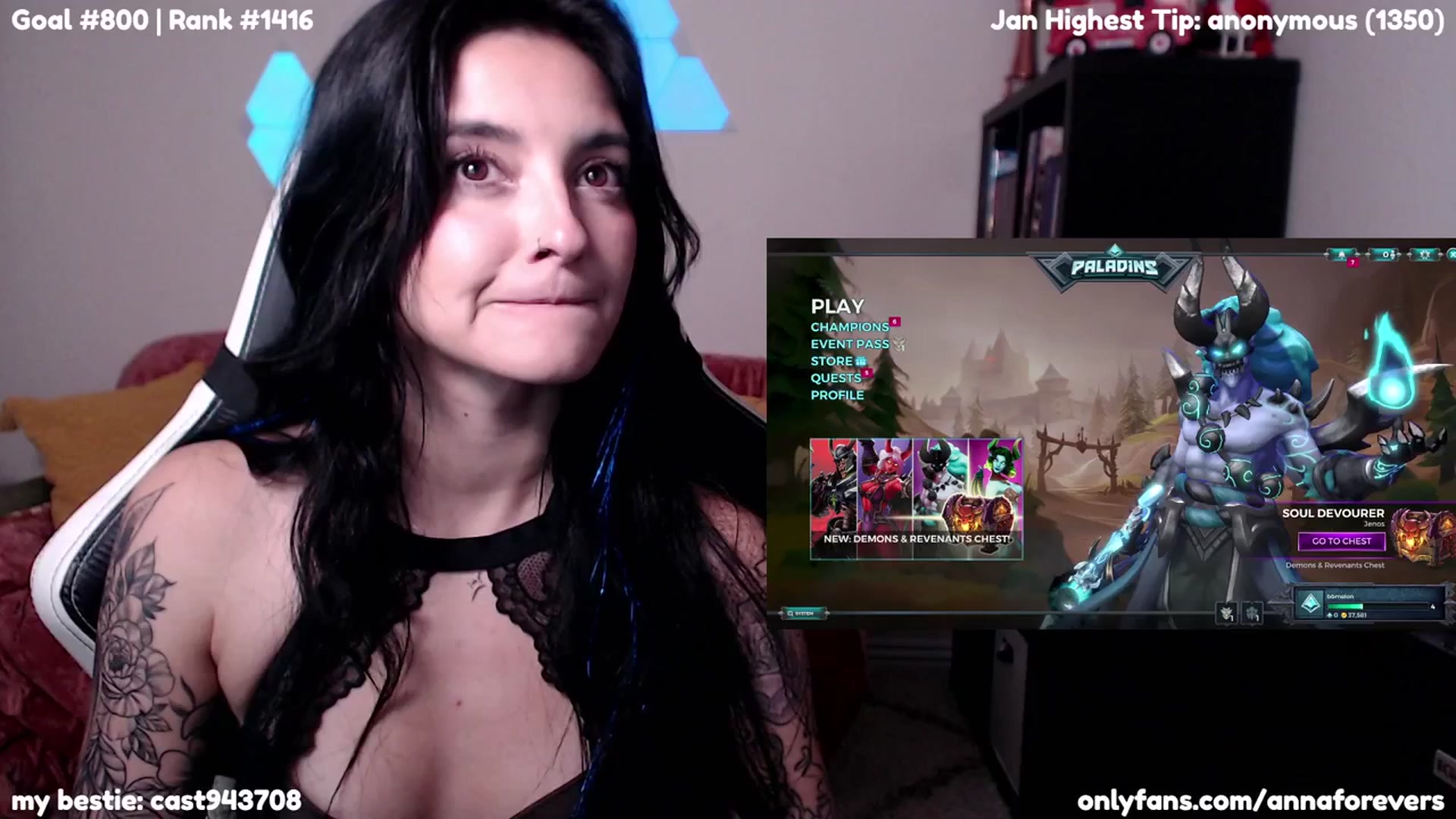 Gallery image thumbnail from Melon's myfreecams stream on, 01/22/2024, 04:12 image 19 of 20