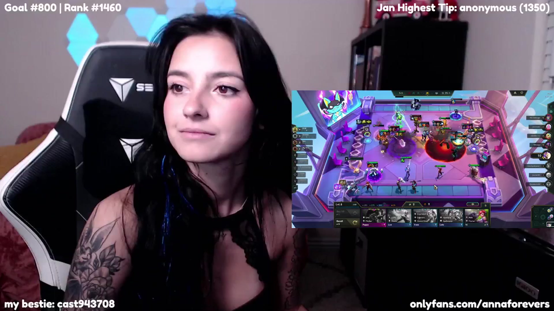 Gallery image thumbnail from Melon's myfreecams stream on, 01/22/2024, 04:12 image 5 of 20