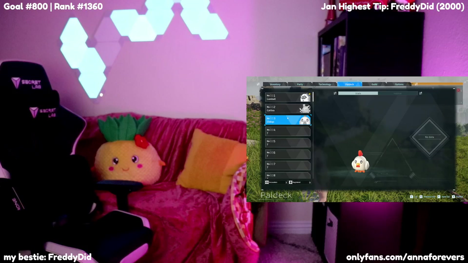Gallery image thumbnail from Melon's myfreecams stream on, 01/24/2024, 05:00 image 10 of 20