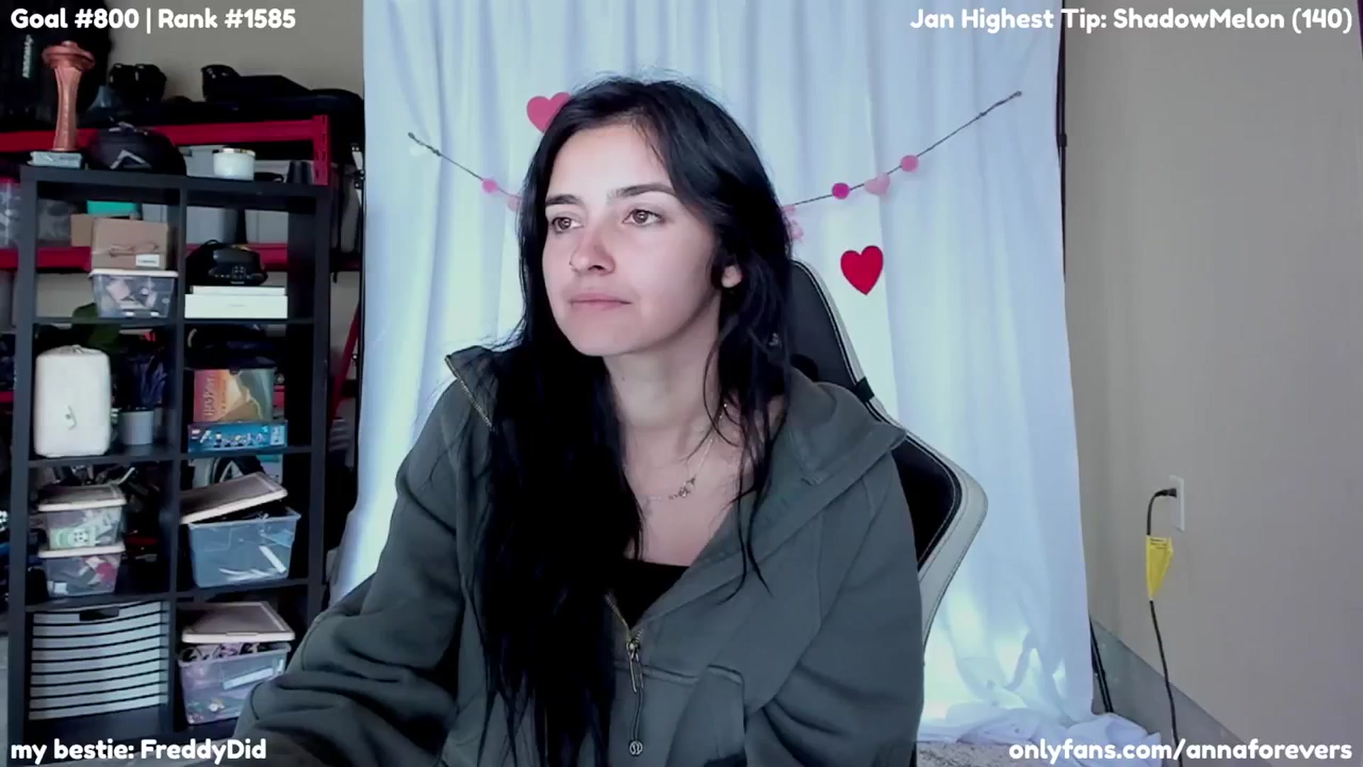 Gallery image thumbnail from Melon's myfreecams stream on, 02/02/2024, 21:12 image 8 of 20