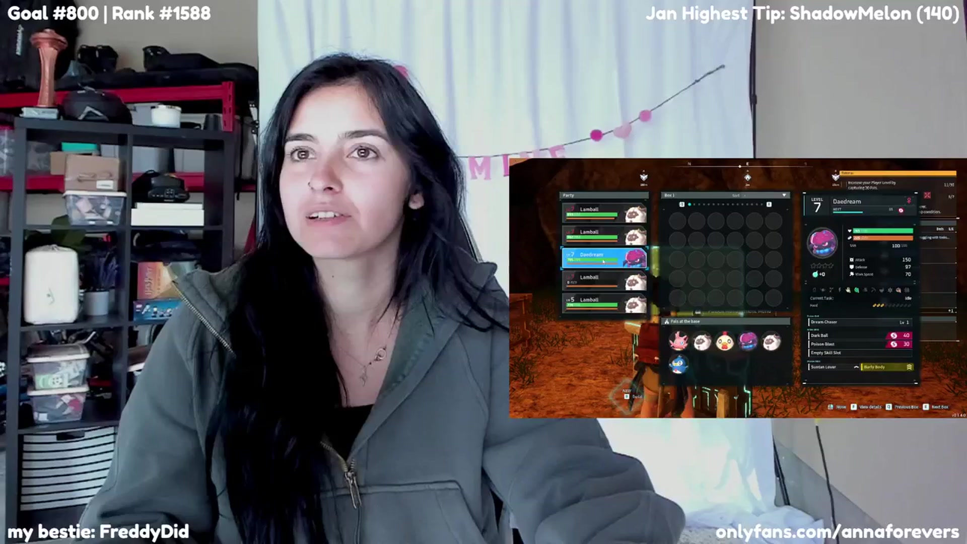 Gallery image thumbnail from Melon's myfreecams stream on, 02/02/2024, 21:12 image 10 of 20
