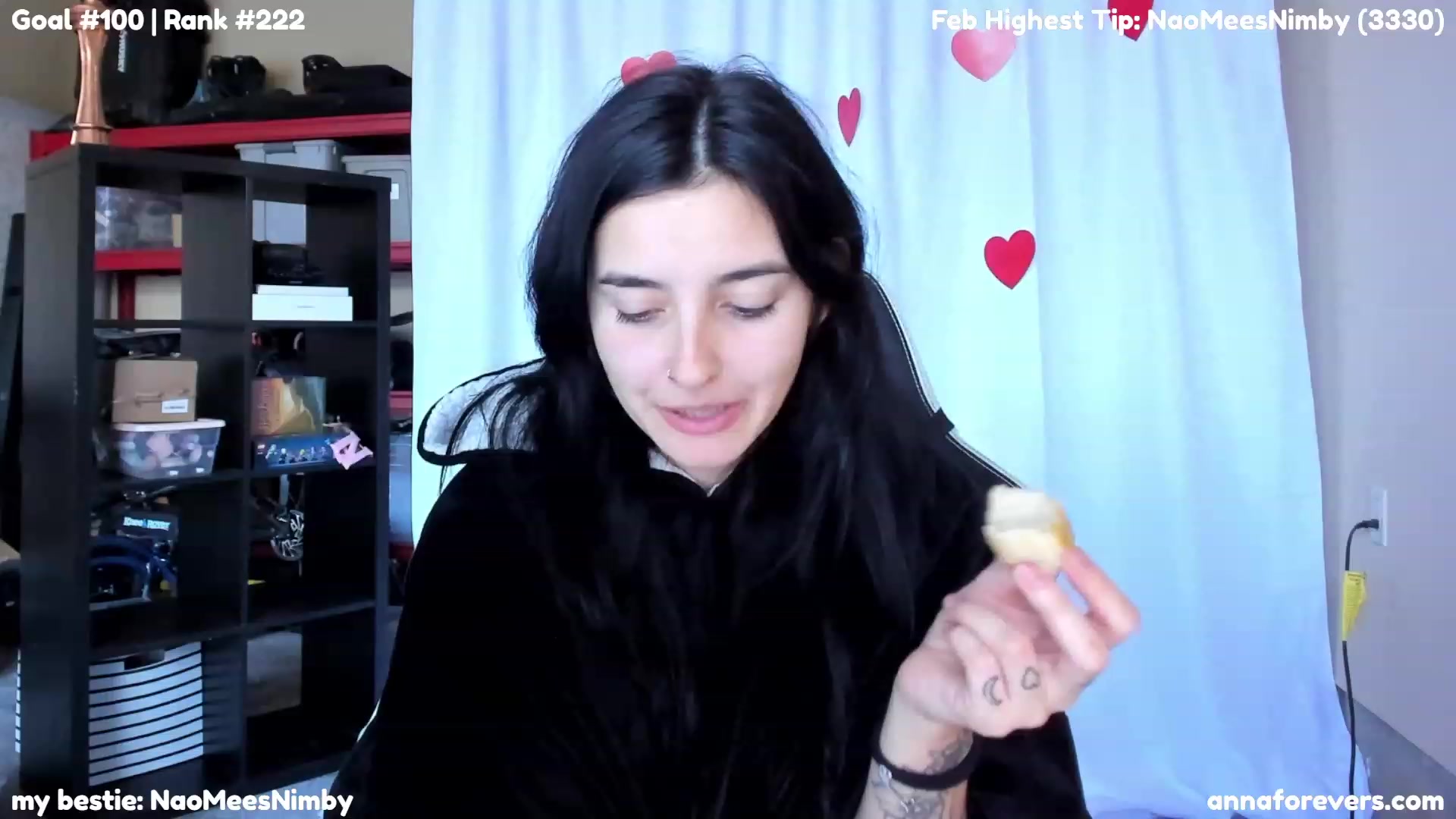 Gallery image thumbnail from Melon's myfreecams stream on, 02/03/2024, 23:51 image 16 of 20