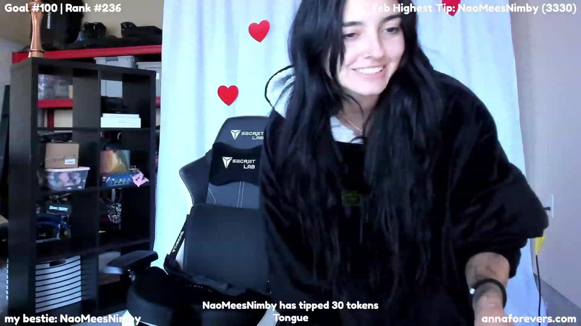 Gallery image thumbnail from Melon's myfreecams stream on, 02/03/2024, 23:51 image 8 of 20