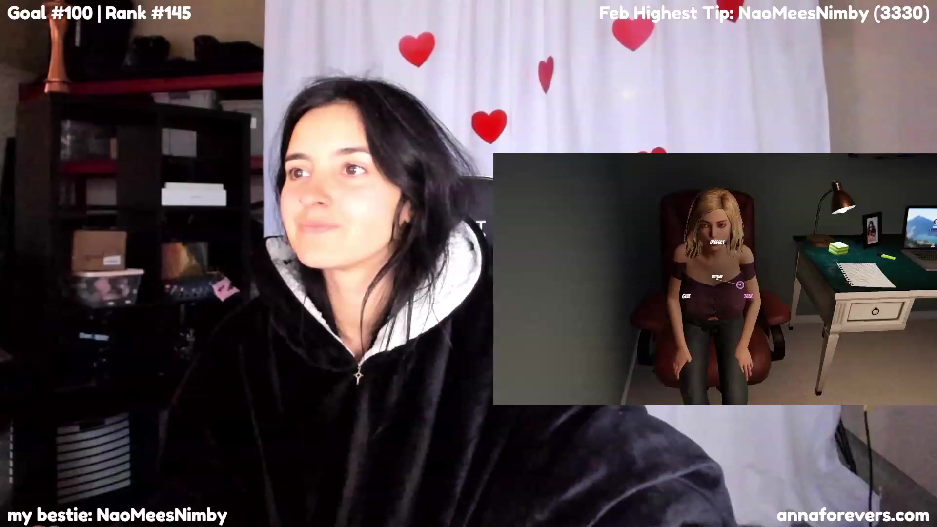 Gallery image thumbnail from Melon's myfreecams stream on, 02/04/2024, 01:56 image 6 of 20