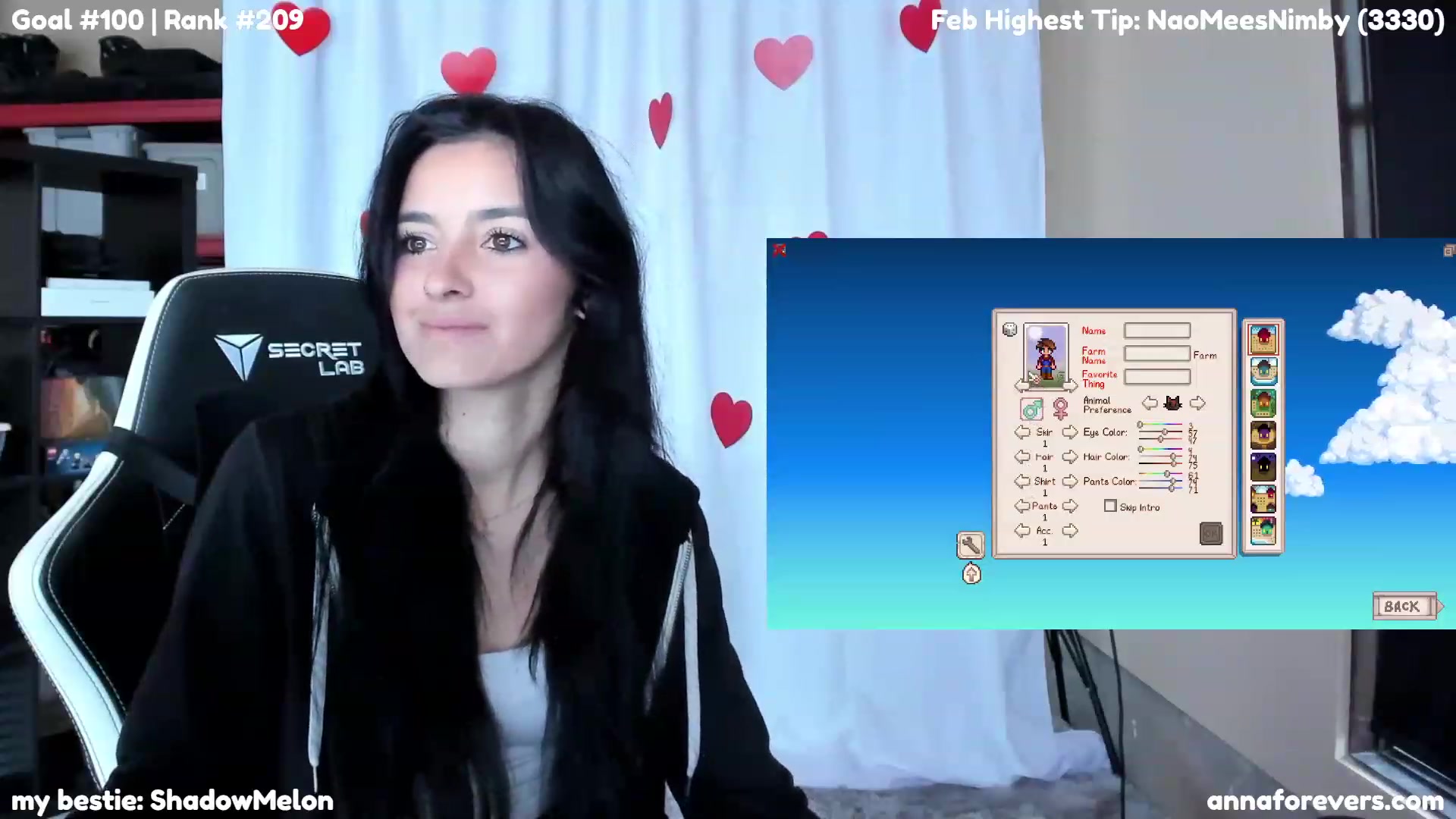 Gallery image thumbnail from Melon's myfreecams stream on, 02/04/2024, 20:42 image 18 of 20