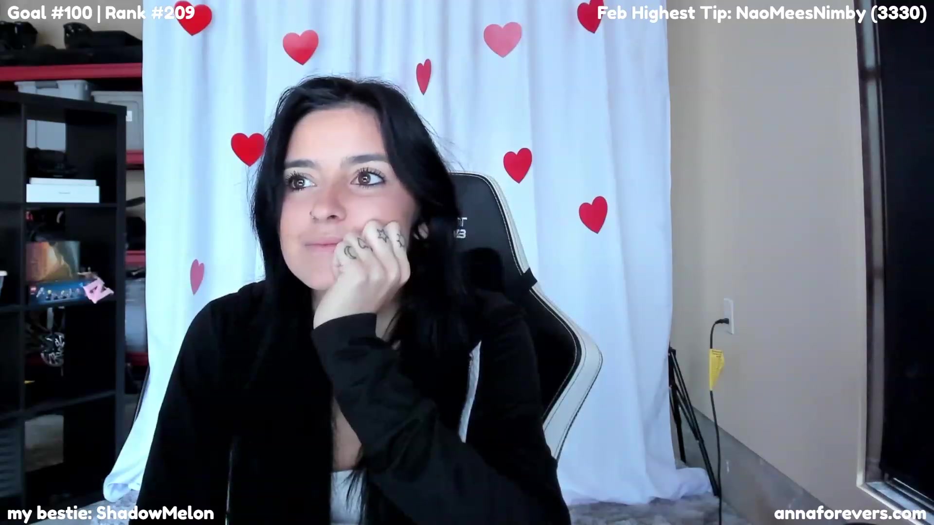 Gallery image thumbnail from Melon's myfreecams stream on, 02/04/2024, 20:42 image 17 of 20
