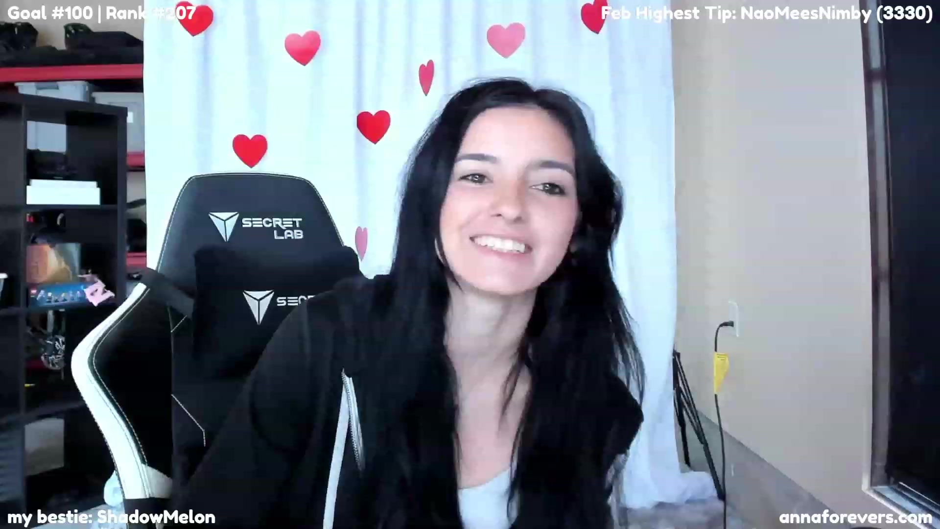 Gallery image thumbnail from Melon's myfreecams stream on, 02/04/2024, 20:42 image 4 of 20