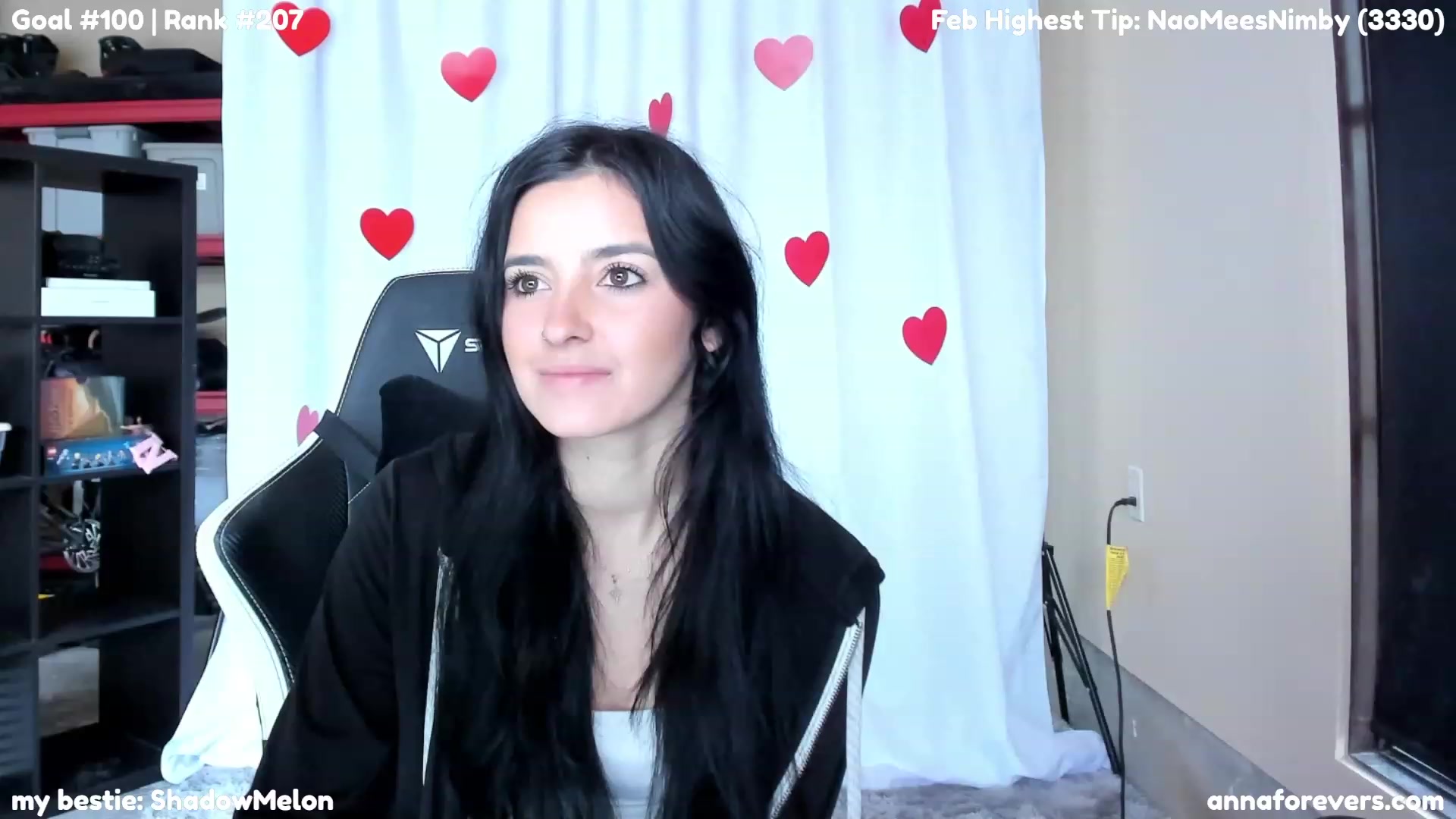 Gallery image thumbnail from Melon's myfreecams stream on, 02/04/2024, 20:42 image 6 of 20