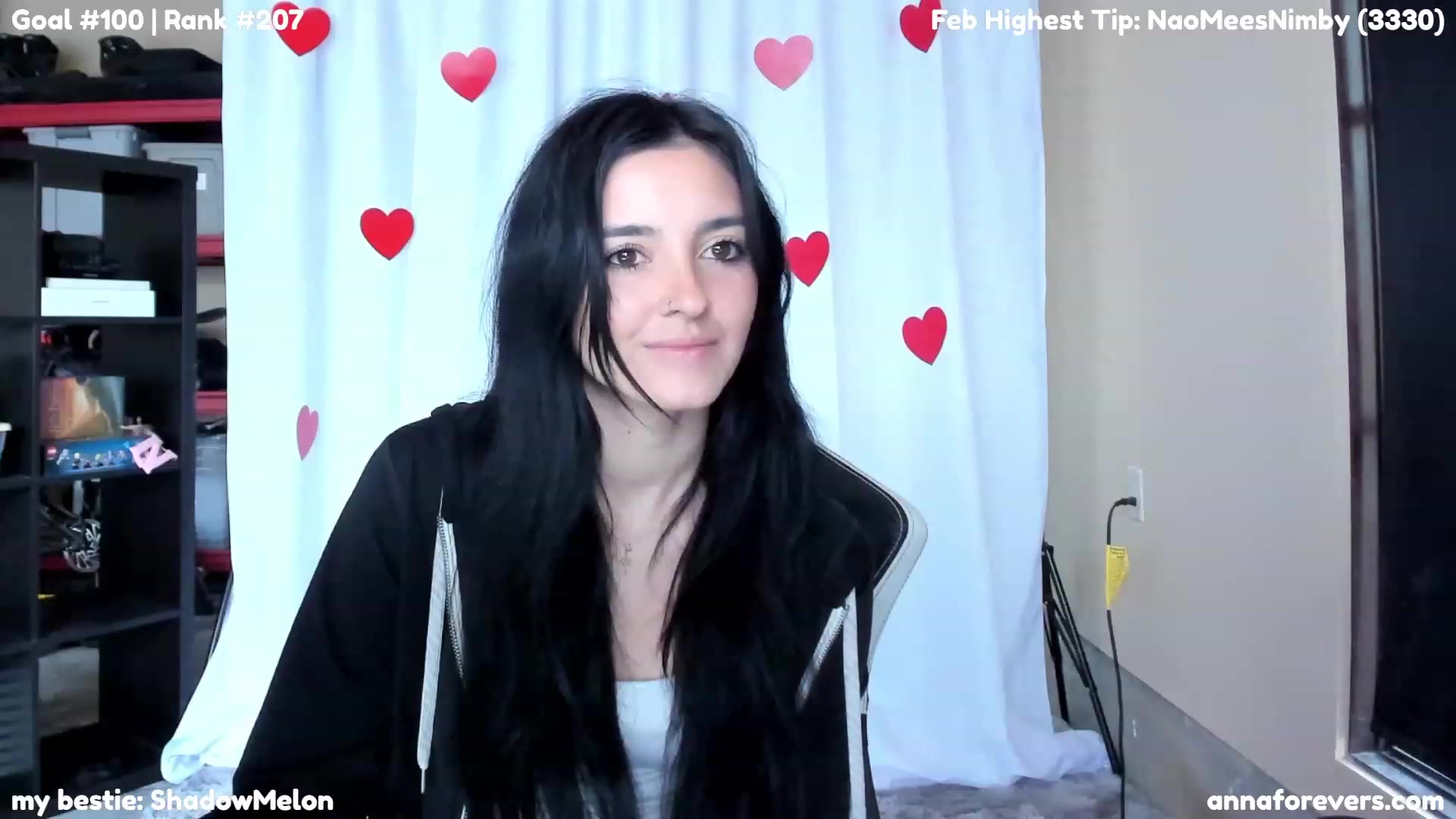 Gallery image thumbnail from Melon's myfreecams stream on, 02/04/2024, 20:42 image 8 of 20