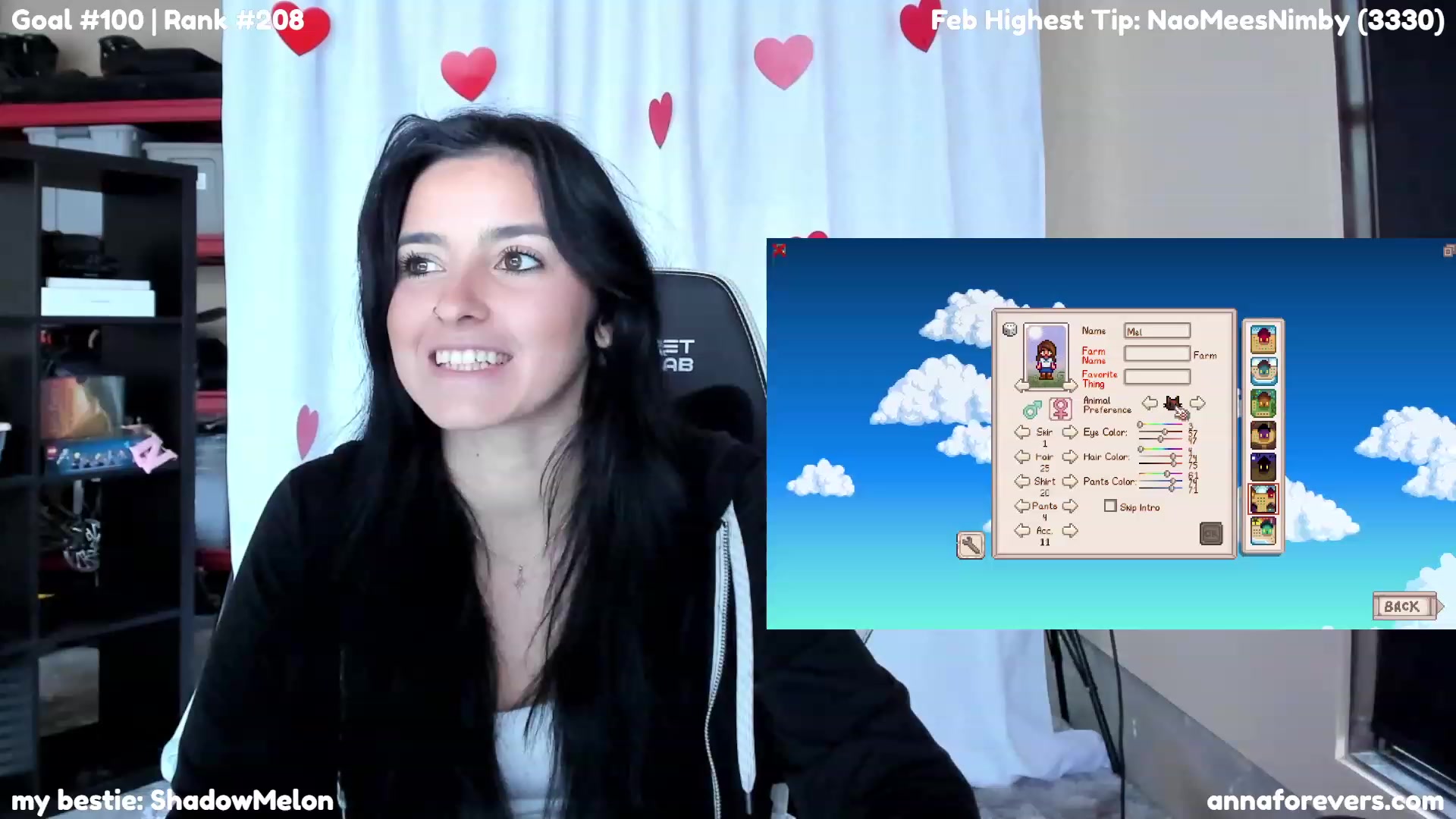 Gallery image thumbnail from Melon's myfreecams stream on, 02/04/2024, 20:42 image 13 of 20
