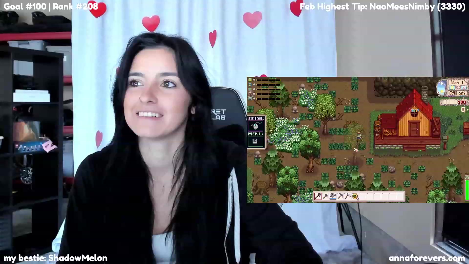Gallery image thumbnail from Melon's myfreecams stream on, 02/04/2024, 20:42 image 14 of 20