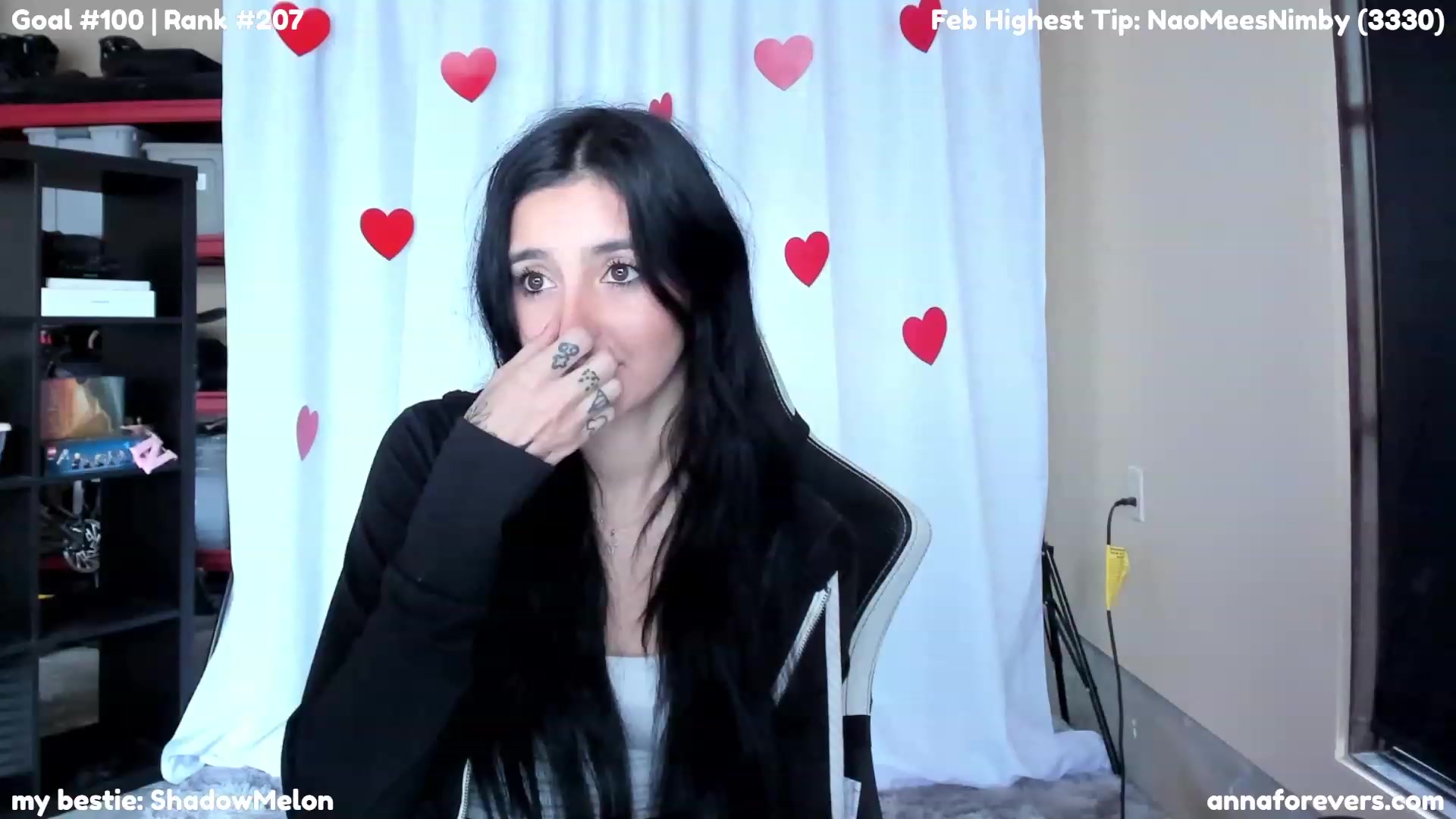Gallery image thumbnail from Melon's myfreecams stream on, 02/04/2024, 20:42 image 9 of 20