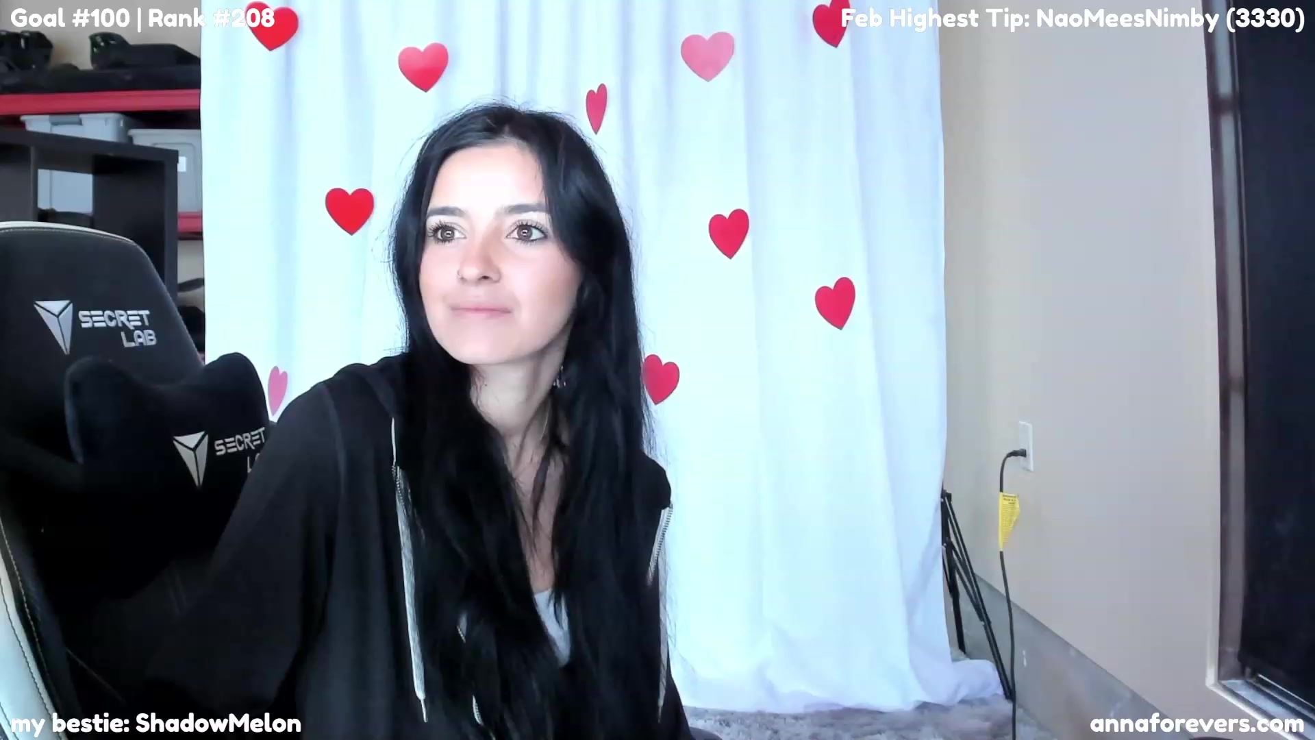 Gallery image thumbnail from Melon's myfreecams stream on, 02/04/2024, 20:42 image 3 of 20