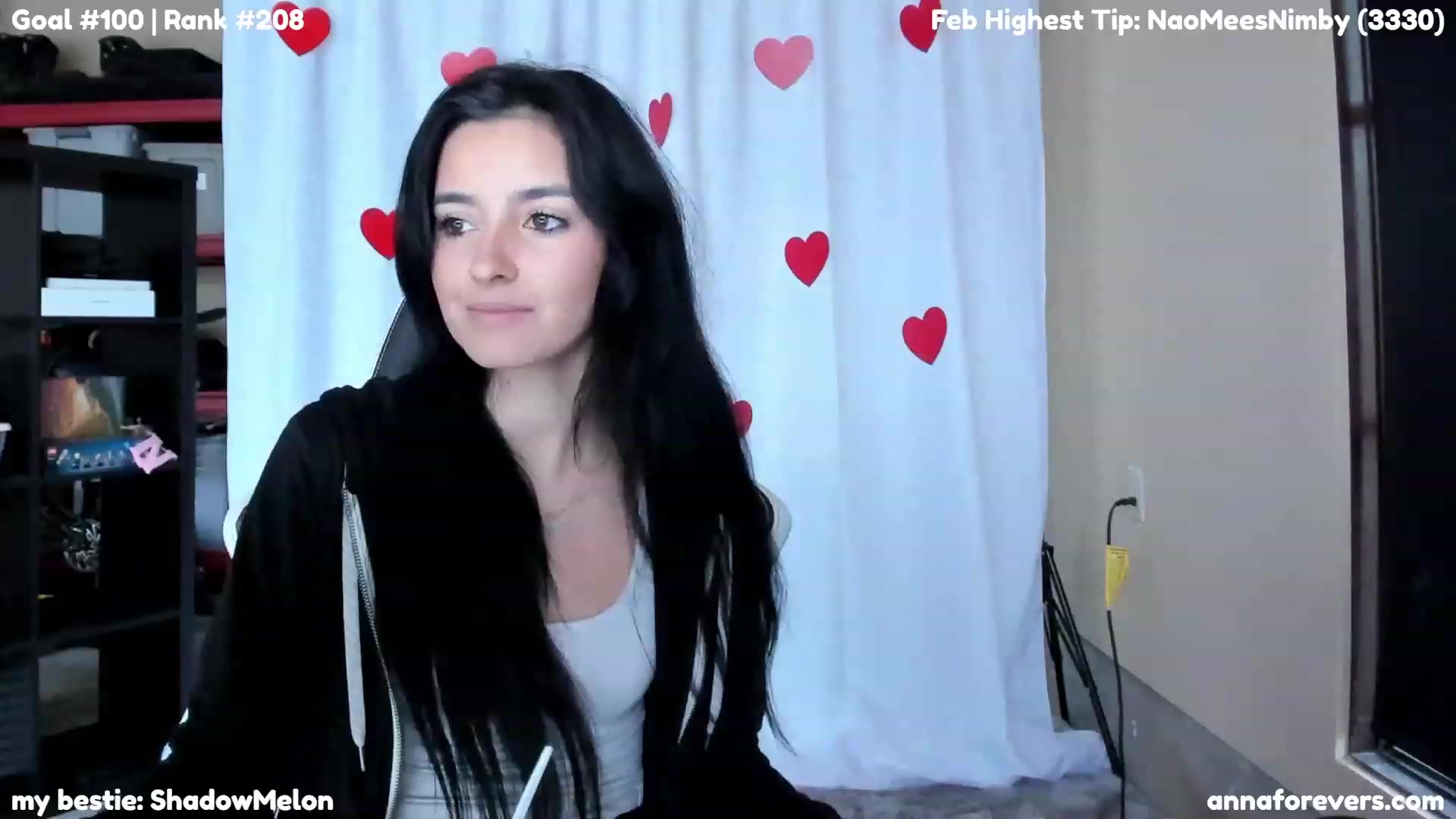 Gallery image thumbnail from Melon's myfreecams stream on, 02/04/2024, 21:26 image 15 of 20