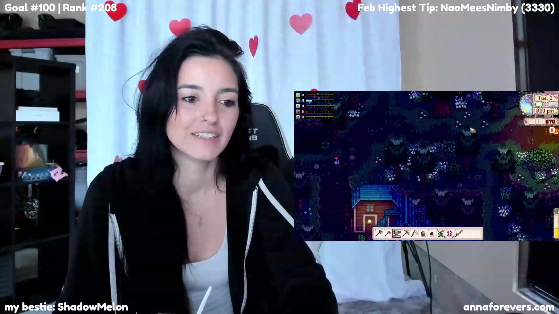Gallery image thumbnail from Melon's myfreecams stream on, 02/04/2024, 21:26 image 13 of 20