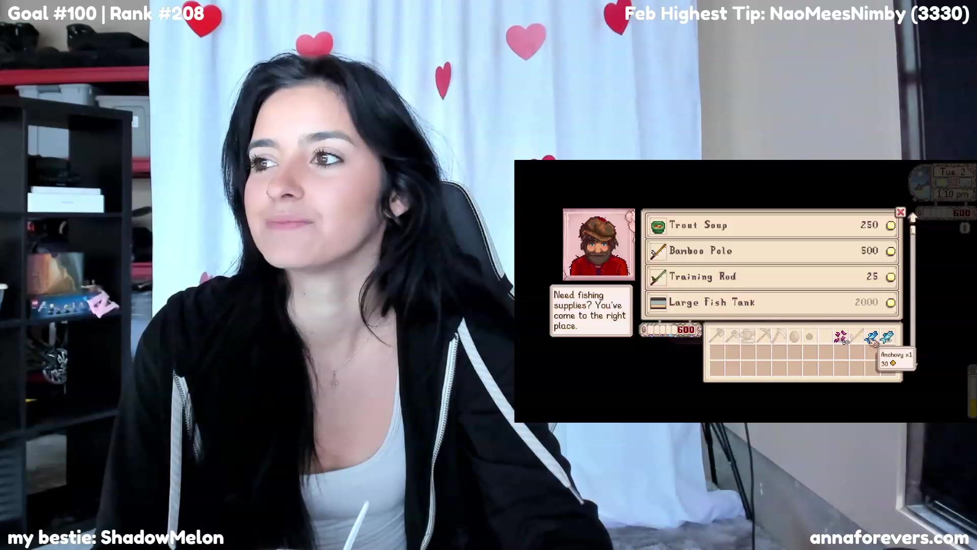 Gallery image thumbnail from Melon's myfreecams stream on, 02/04/2024, 21:26 image 6 of 20