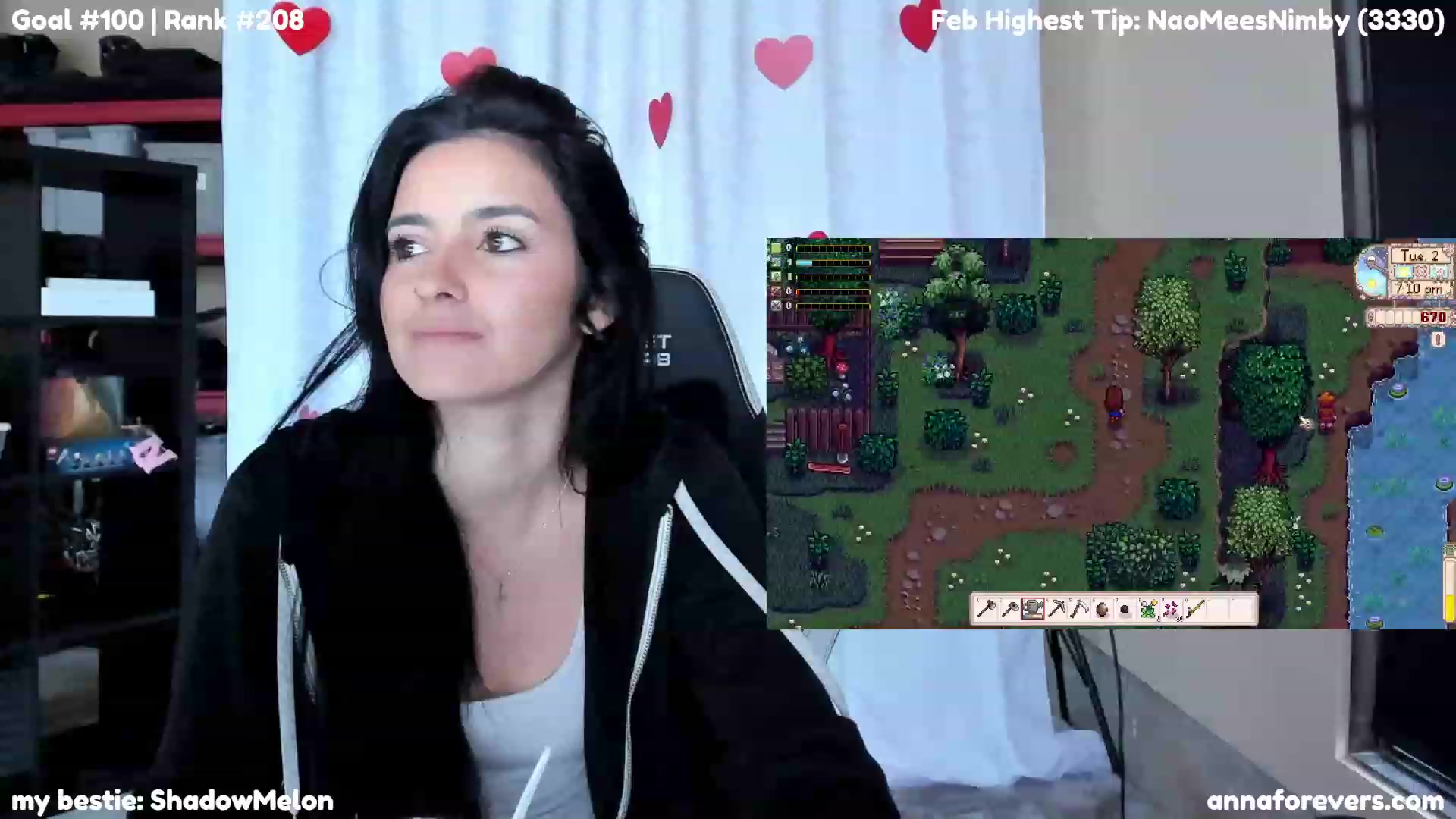 Gallery image thumbnail from Melon's myfreecams stream on, 02/04/2024, 21:26 image 12 of 20
