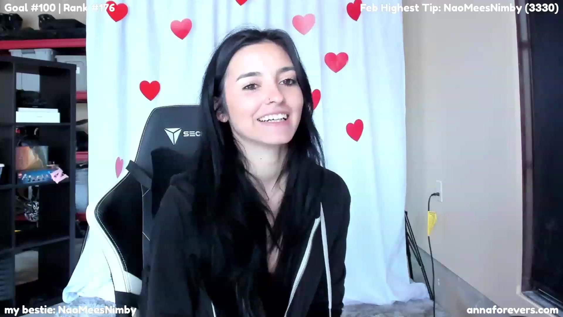 Gallery image thumbnail from Melon's myfreecams stream on, 02/04/2024, 23:59 image 6 of 20