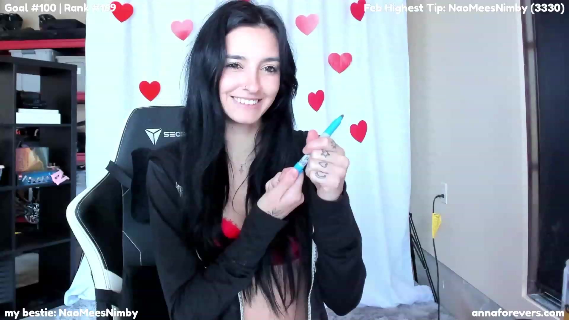 Gallery image thumbnail from Melon's myfreecams stream on, 02/04/2024, 23:59 image 8 of 20