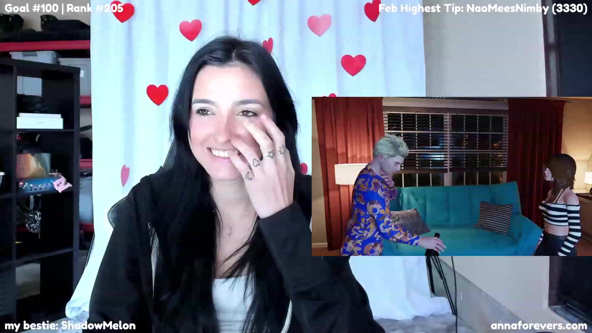 Gallery image thumbnail from Melon's myfreecams stream on, 02/04/2024, 23:59 image 1 of 20