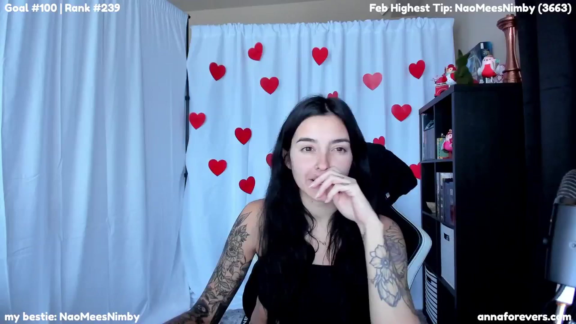 Gallery image thumbnail from Melon's myfreecams stream on, 02/09/2024, 24:01 image 20 of 20
