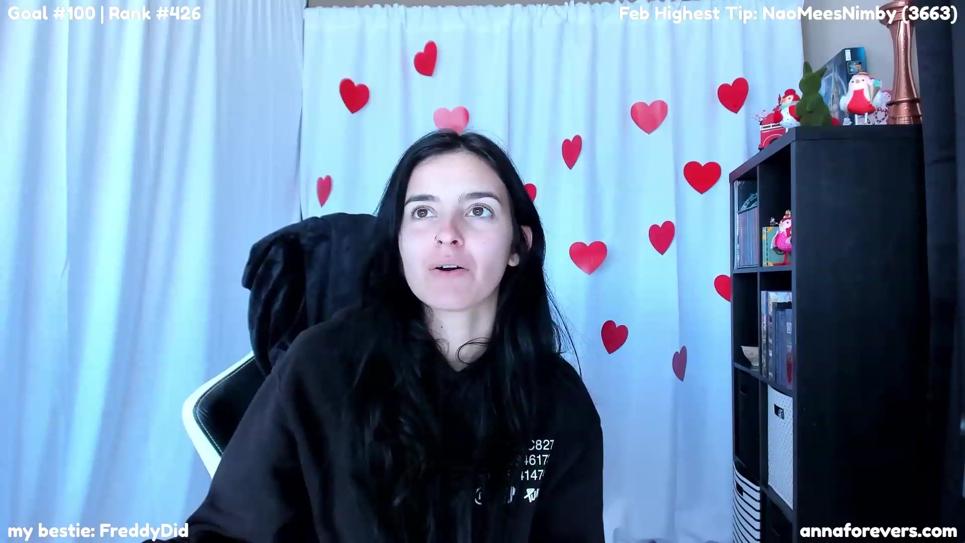 Gallery image thumbnail from Melon's myfreecams stream on, 02/12/2024, 22:21 image 19 of 20