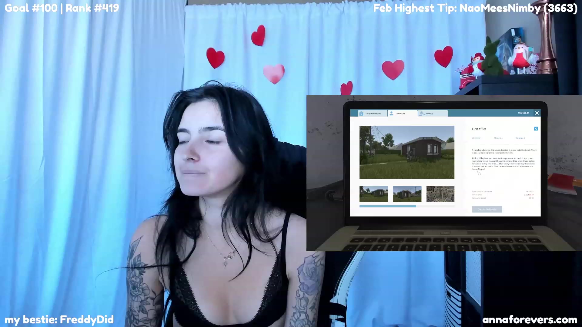 Gallery image thumbnail from Melon's myfreecams stream on, 02/13/2024, 24:02 image 3 of 20