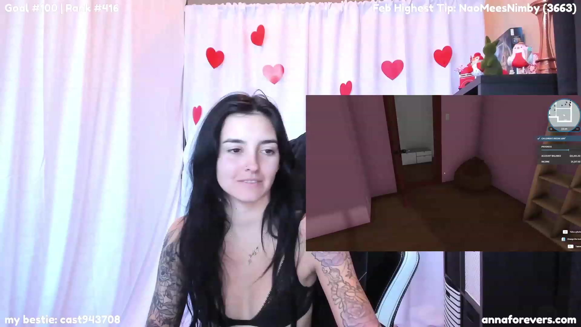 Gallery image thumbnail from Melon's myfreecams stream on, 02/13/2024, 24:02 image 12 of 20