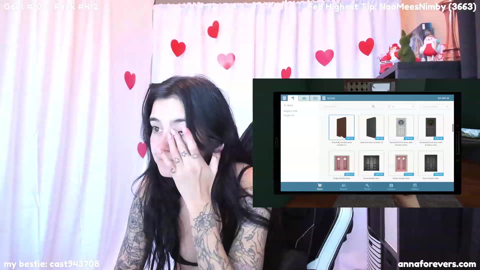 Gallery image thumbnail from Melon's myfreecams stream on, 02/13/2024, 24:02 image 20 of 20