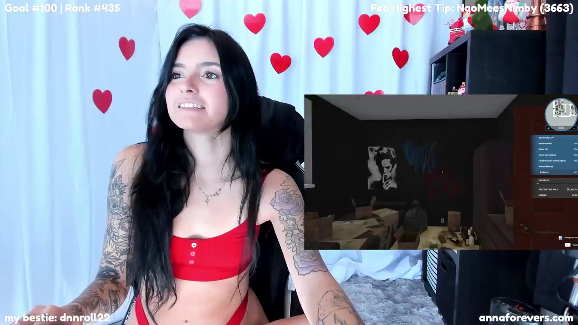 Gallery image thumbnail from Melon's myfreecams stream on, 02/13/2024, 21:27 image 10 of 20