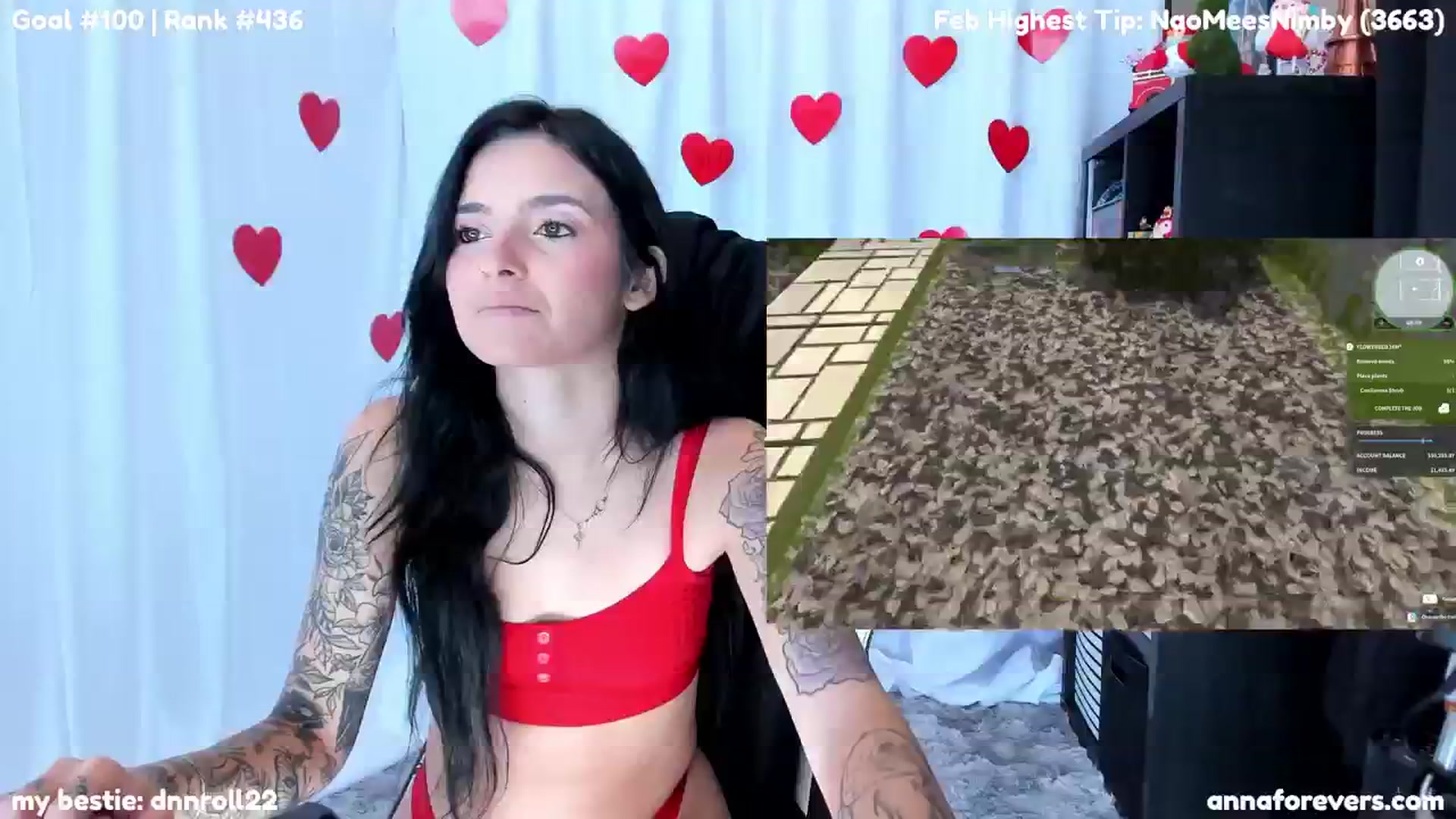 Gallery image thumbnail from Melon's myfreecams stream on, 02/13/2024, 21:27 image 4 of 20