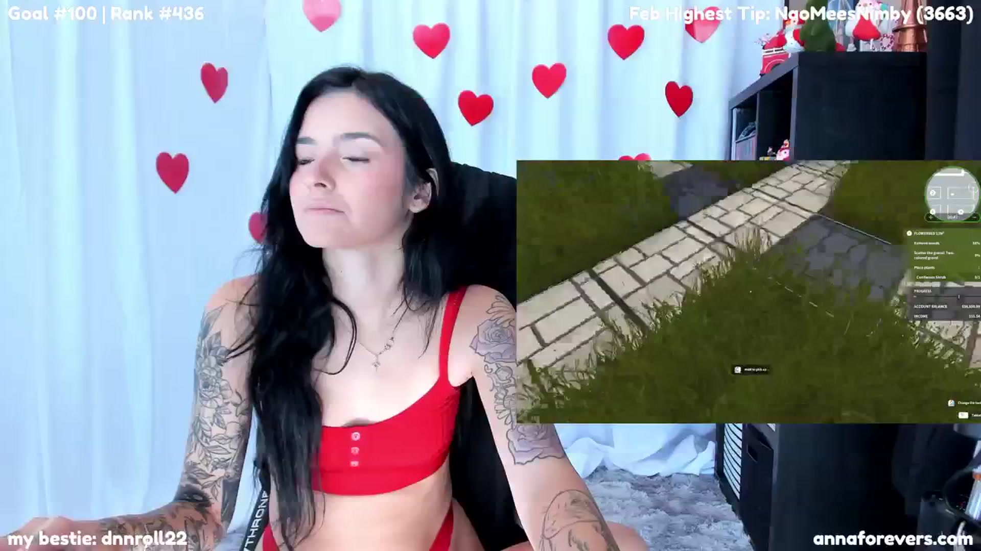 Gallery image thumbnail from Melon's myfreecams stream on, 02/13/2024, 21:27 image 1 of 20