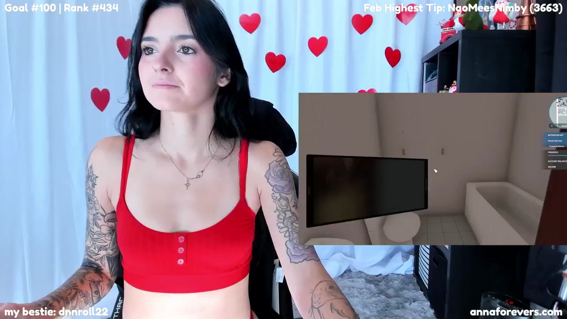 Gallery image thumbnail from Melon's myfreecams stream on, 02/13/2024, 21:27 image 18 of 20