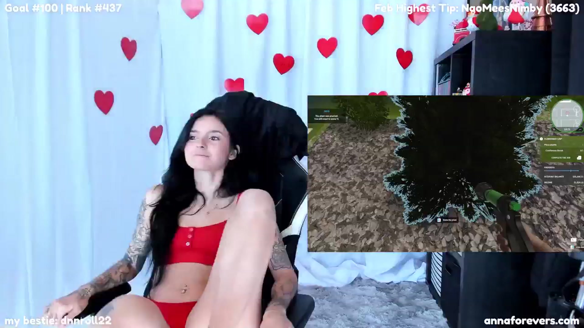 Gallery image thumbnail from Melon's myfreecams stream on, 02/13/2024, 21:27 image 5 of 20