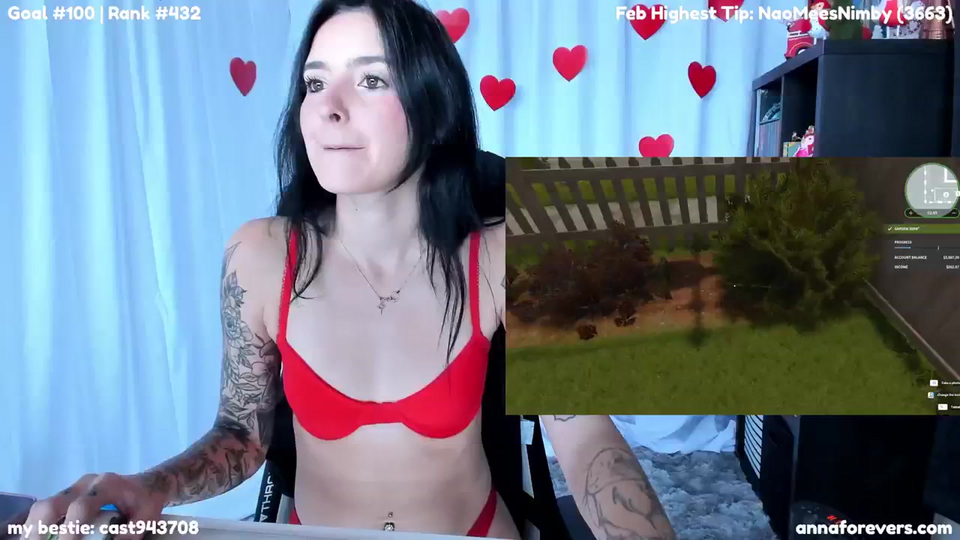 Gallery image thumbnail from Melon's myfreecams stream on, 02/14/2024, 24:05 image 11 of 20