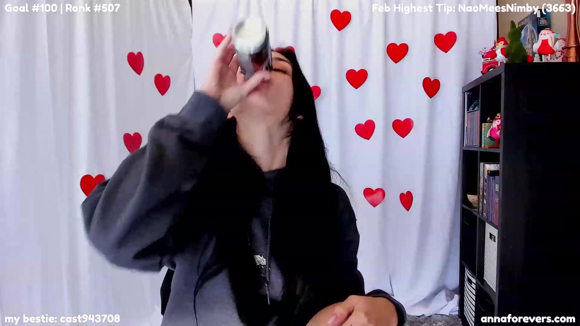 Gallery image thumbnail from Melon's myfreecams stream on, 02/15/2024, 21:57 image 14 of 20