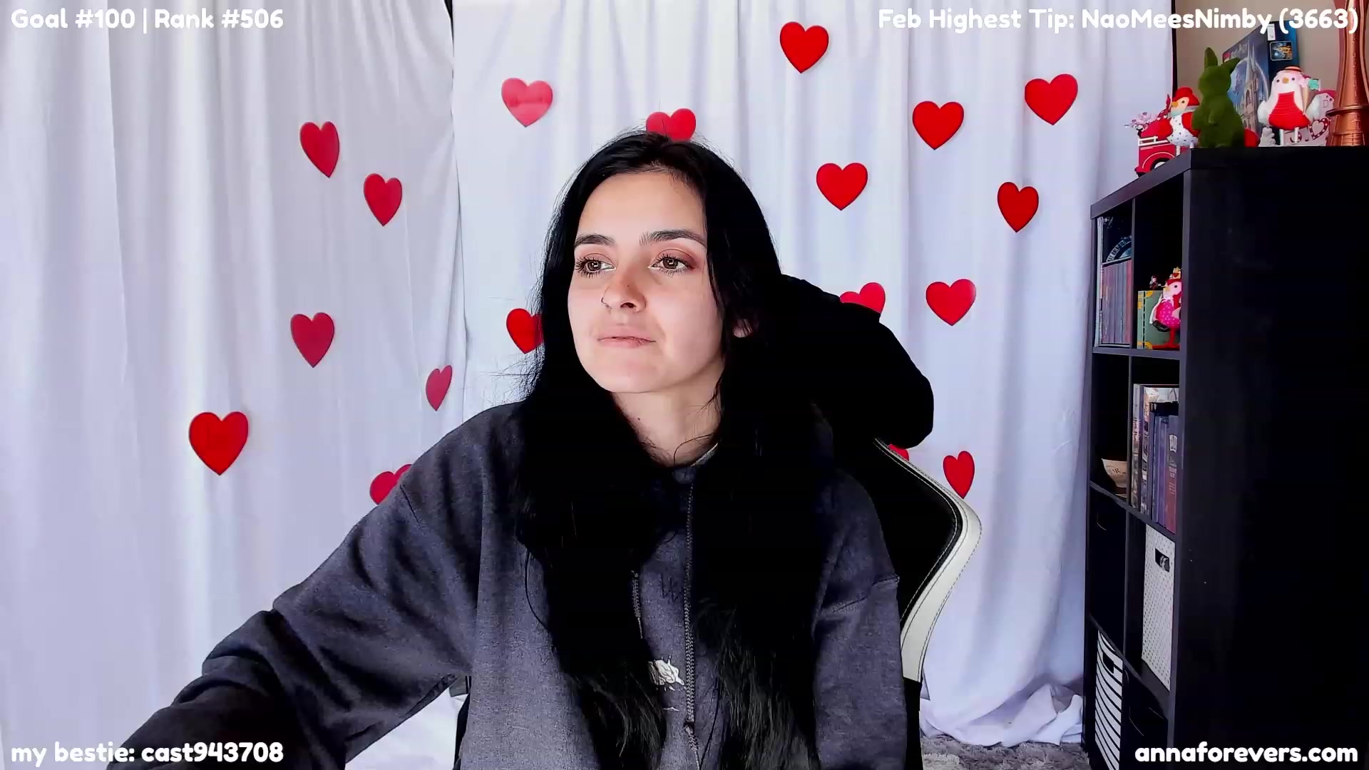 Gallery image thumbnail from Melon's myfreecams stream on, 02/15/2024, 21:57 image 19 of 20