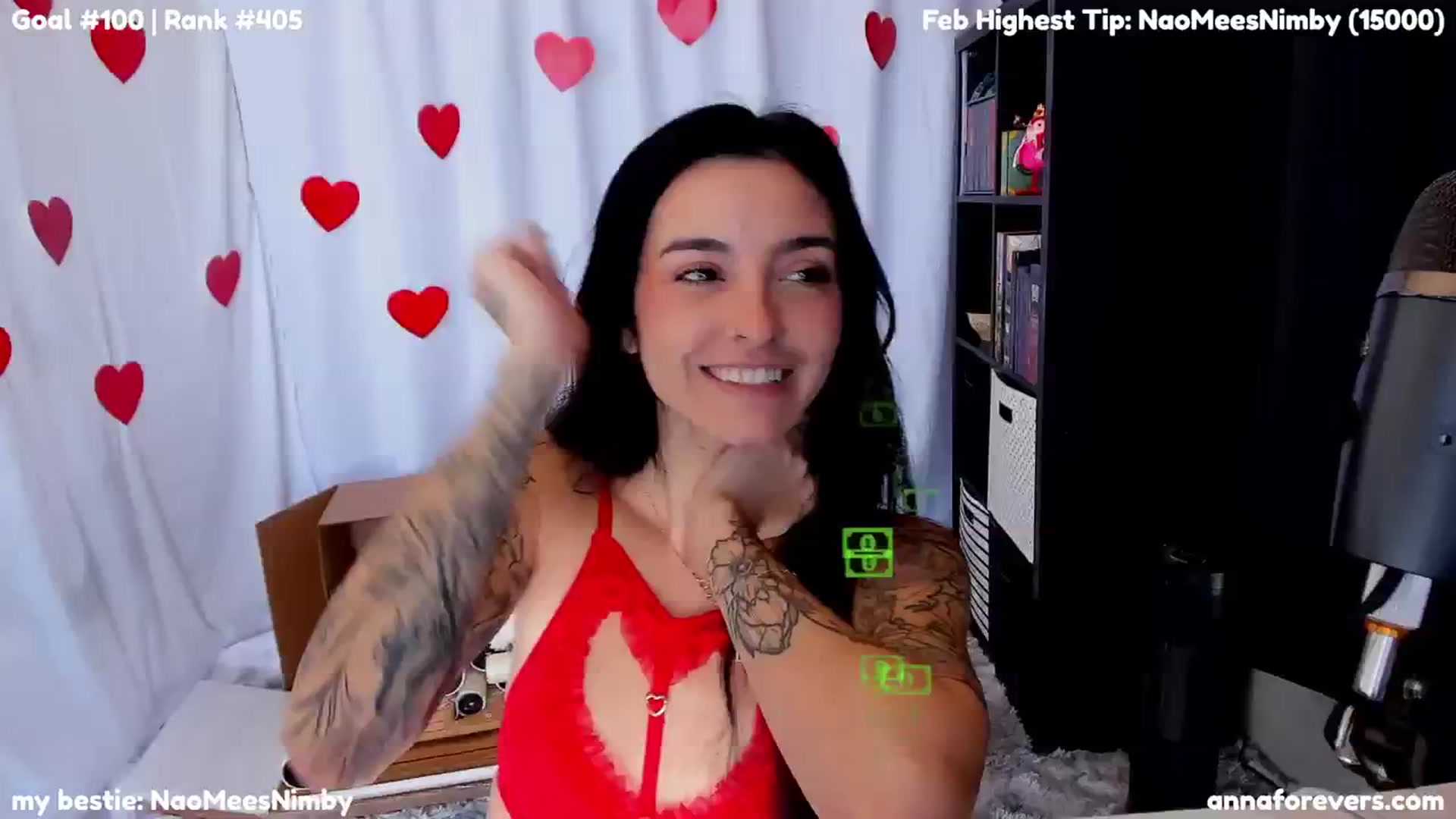Gallery image thumbnail from Melon's myfreecams stream on, 02/17/2024, 22:32 image 5 of 20
