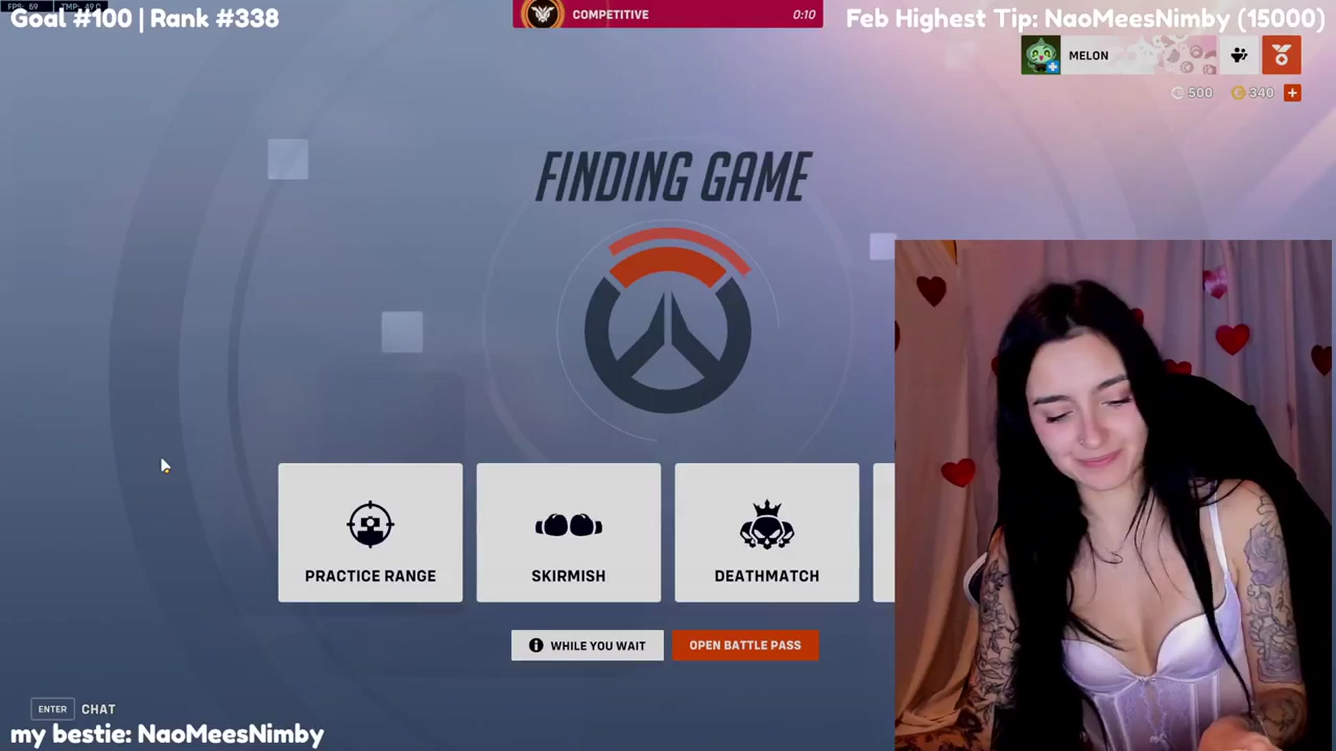 Gallery image thumbnail from Melon's myfreecams stream on, 02/18/2024, 03:21 image 18 of 20