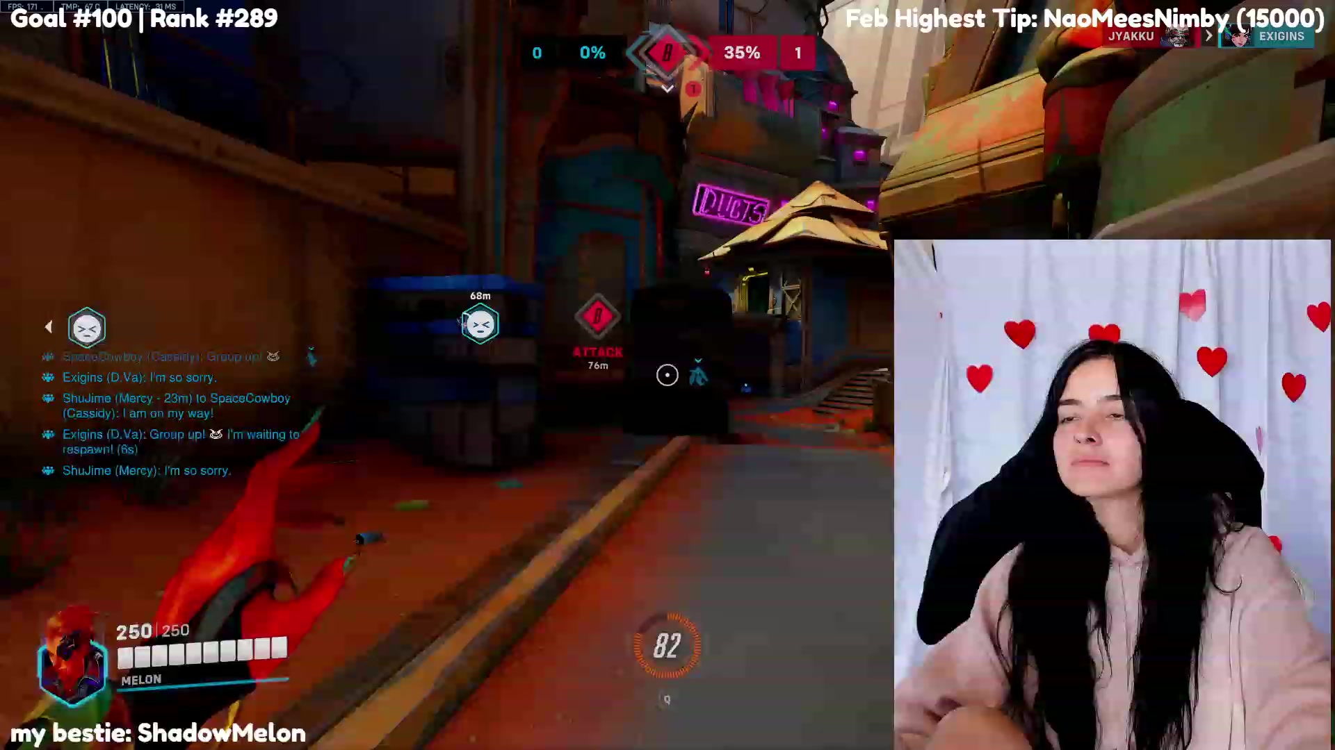 Gallery image thumbnail from Melon's myfreecams stream on, 02/19/2024, 22:37 image 20 of 20