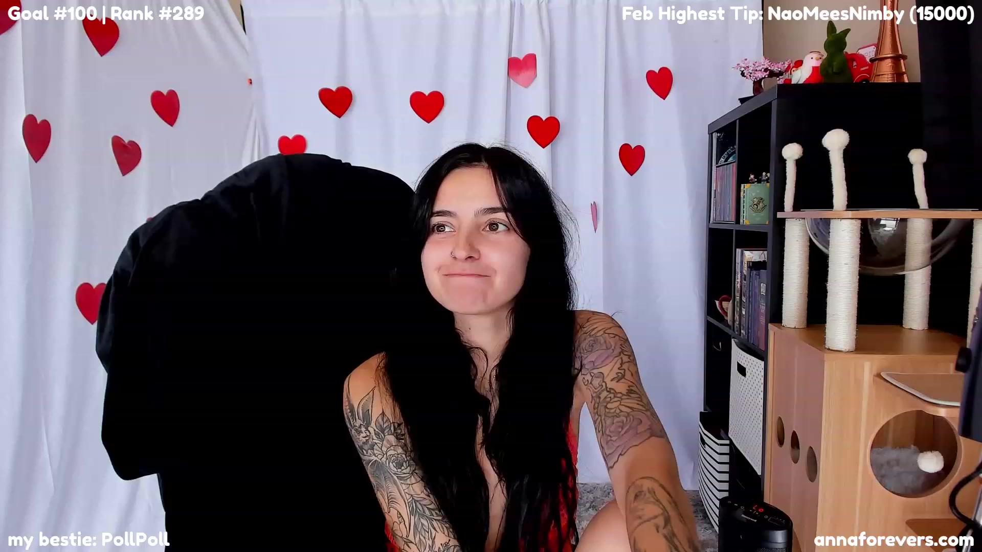 Gallery image thumbnail from Melon's myfreecams stream on, 02/19/2024, 22:37 image 10 of 20