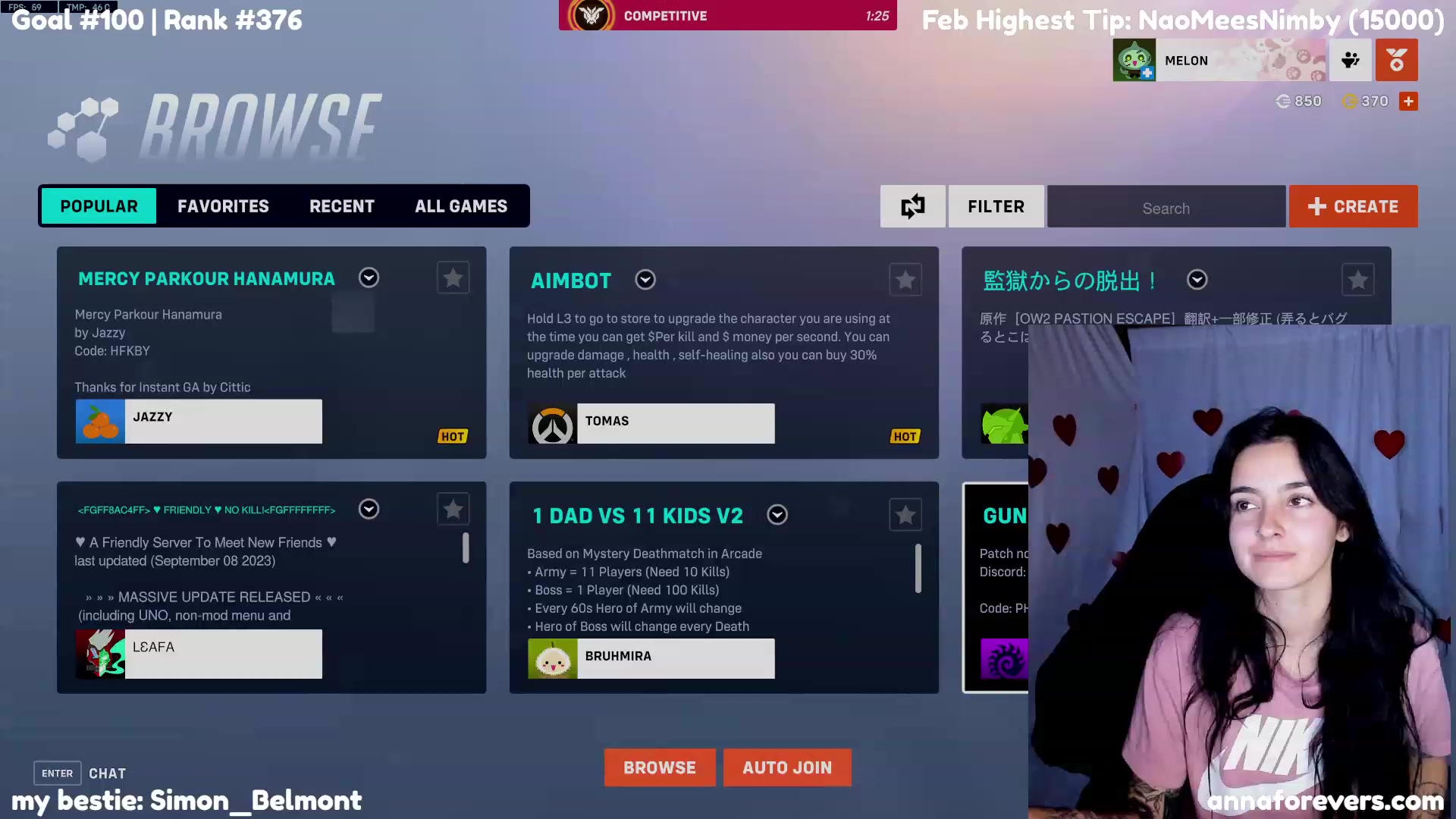Gallery image thumbnail from Melon's myfreecams stream on, 02/24/2024, 01:59 image 18 of 20