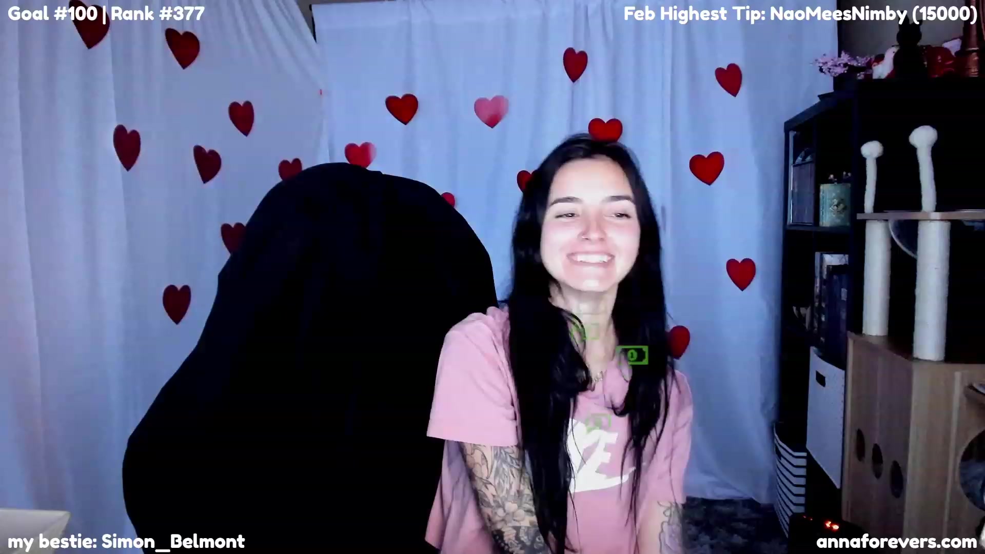Gallery image thumbnail from Melon's myfreecams stream on, 02/24/2024, 01:59 image 17 of 20