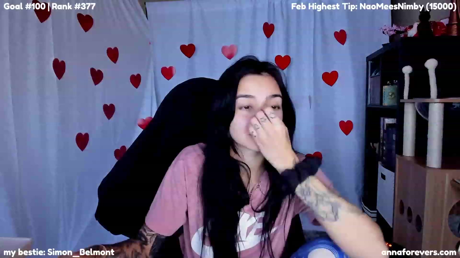 Gallery image thumbnail from Melon's myfreecams stream on, 02/24/2024, 01:59 image 16 of 20