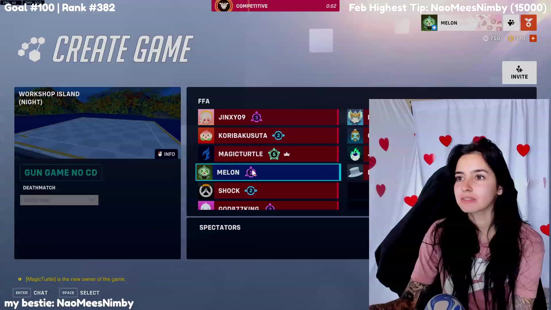 Gallery image thumbnail from Melon's myfreecams stream on, 02/24/2024, 01:59 image 7 of 20